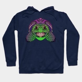 Excited Turtle Hoodie